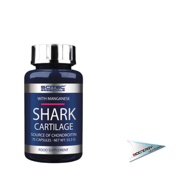 SciTec - SHARK CARTILAGE (Conf. 75 cps) - 